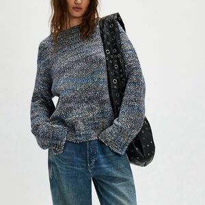 Free People Cotton Candy Pullover